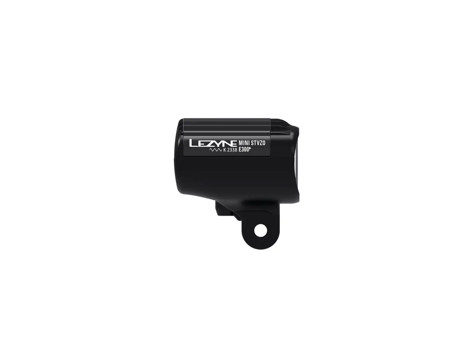 Lezyne E-Bike Mini StVZO E300+ front light Matte Black