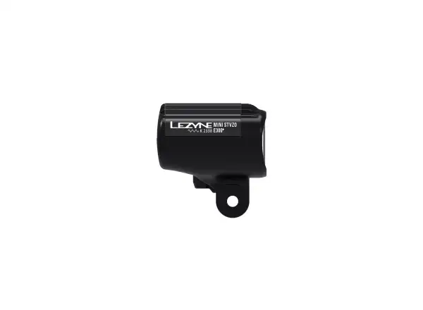 Lezyne E-Bike Mini StVZO E300+ front light Matte Black