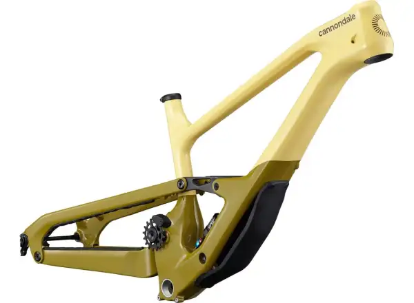 Cannondale Jekyll Frame Carbon MTB Frame Olive Green