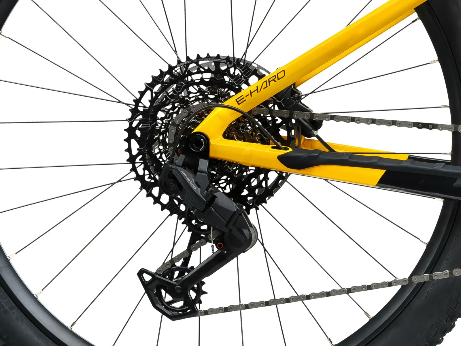 Crussis e-Hard 11.11 800Wh mountain e-bike