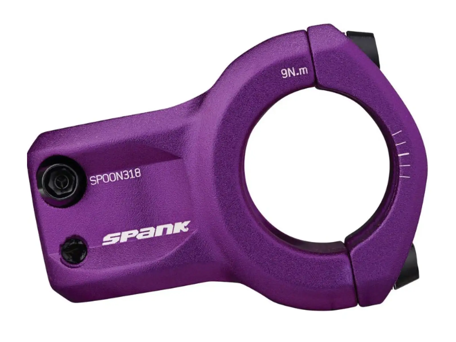 Spank Spoon 318 stem 33 mm Purple