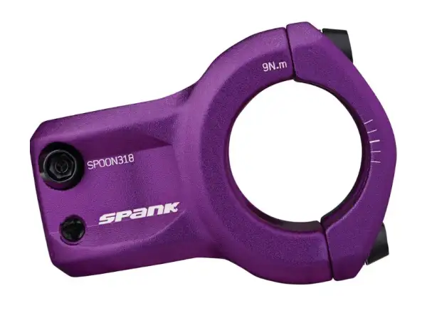 Spank Spoon 318 stem 33 mm Purple