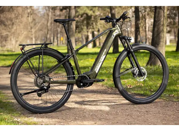 Rock Machine eBlizz B70T mountain e-bike Gloss Dark Forest