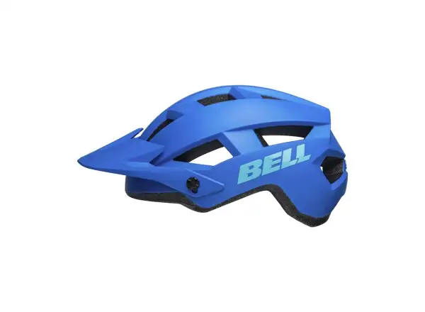 Bell Spark 2 helmet Mat Dark Blue