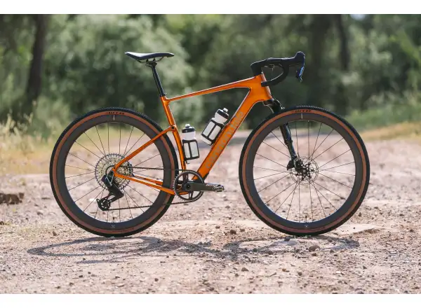 Cannondale Topstone Carbon LTD Lefty AXS gravel bike TGE
