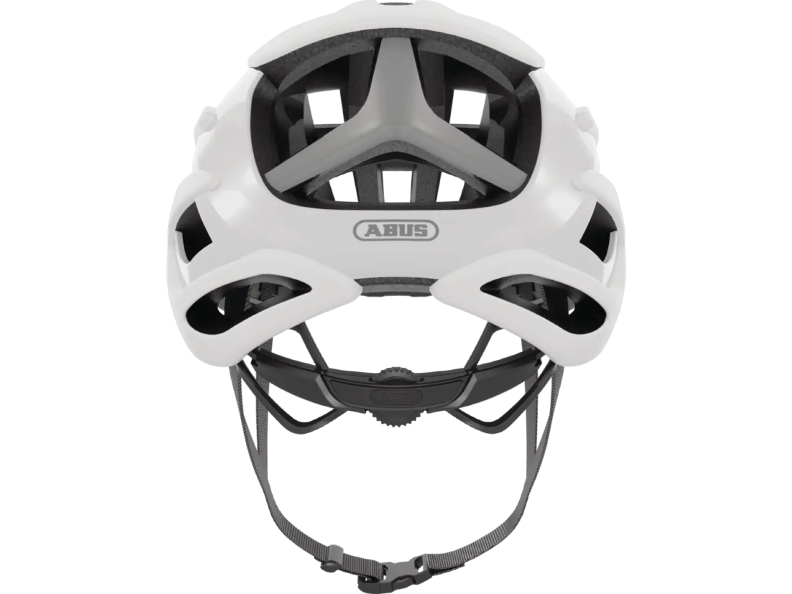 Abus AirBreaker helmet Polar White Matt
