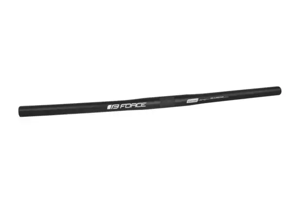 Force MTB handlebars flat 25.4/600 mm black matte