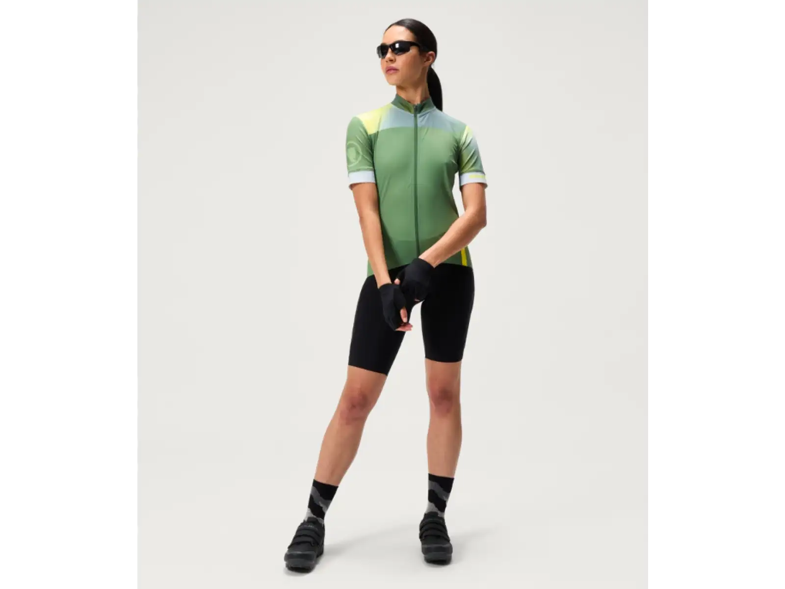Endura FS260 Gradient women's jersey short sleeve Machair Green