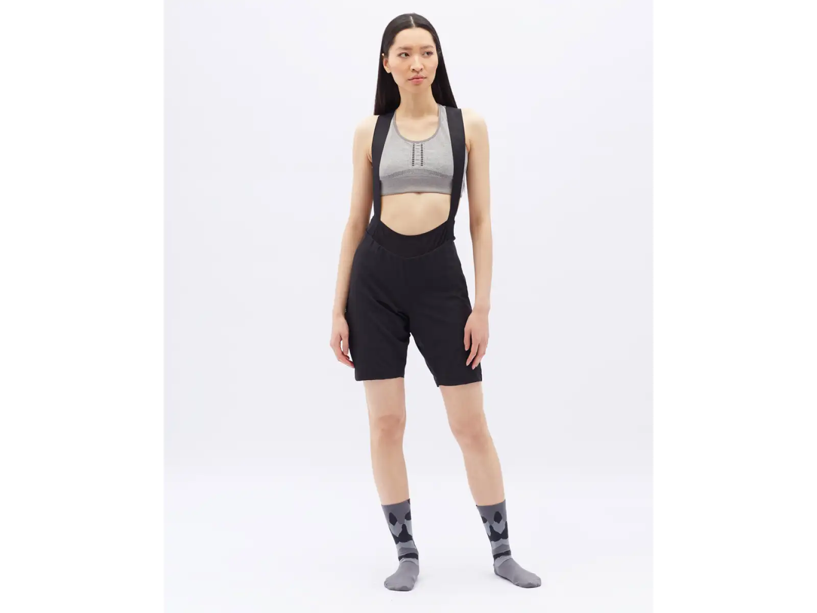 Silvini Larrea women's gravel shorts Black