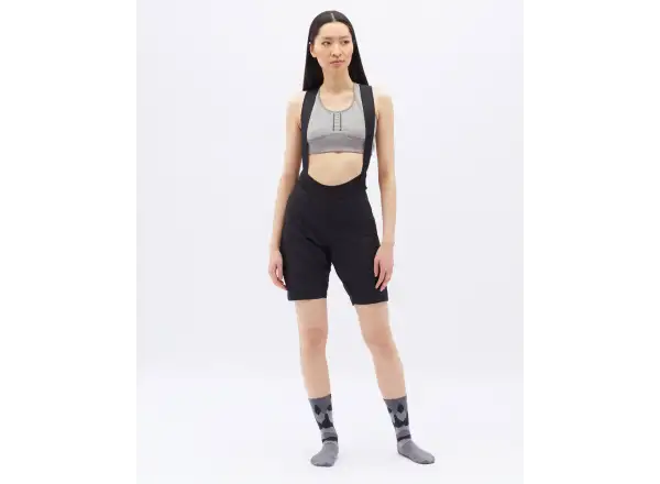 Silvini Larrea women's gravel shorts Black