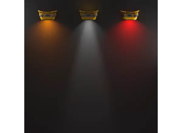 Silva Discover headlamp Yellow