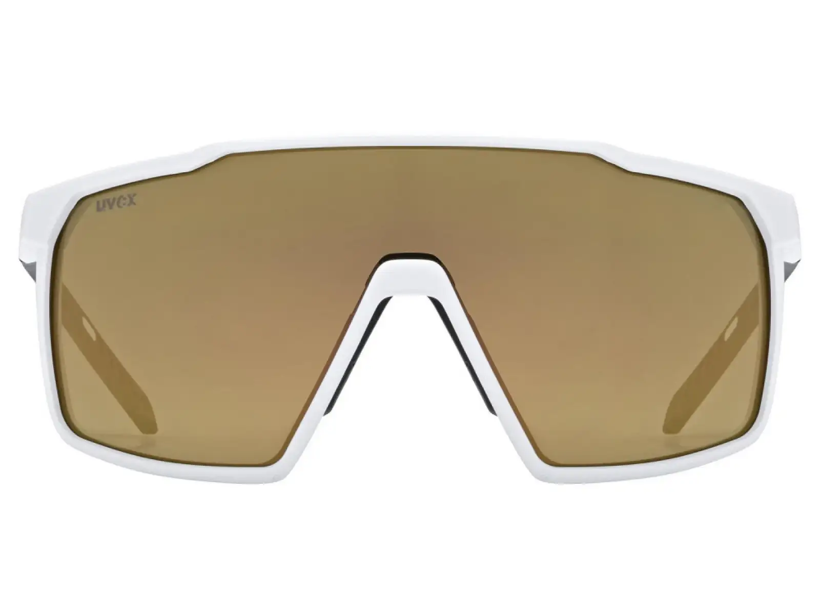 Uvex MTN Perform S goggles White Matt/Mirror Gold