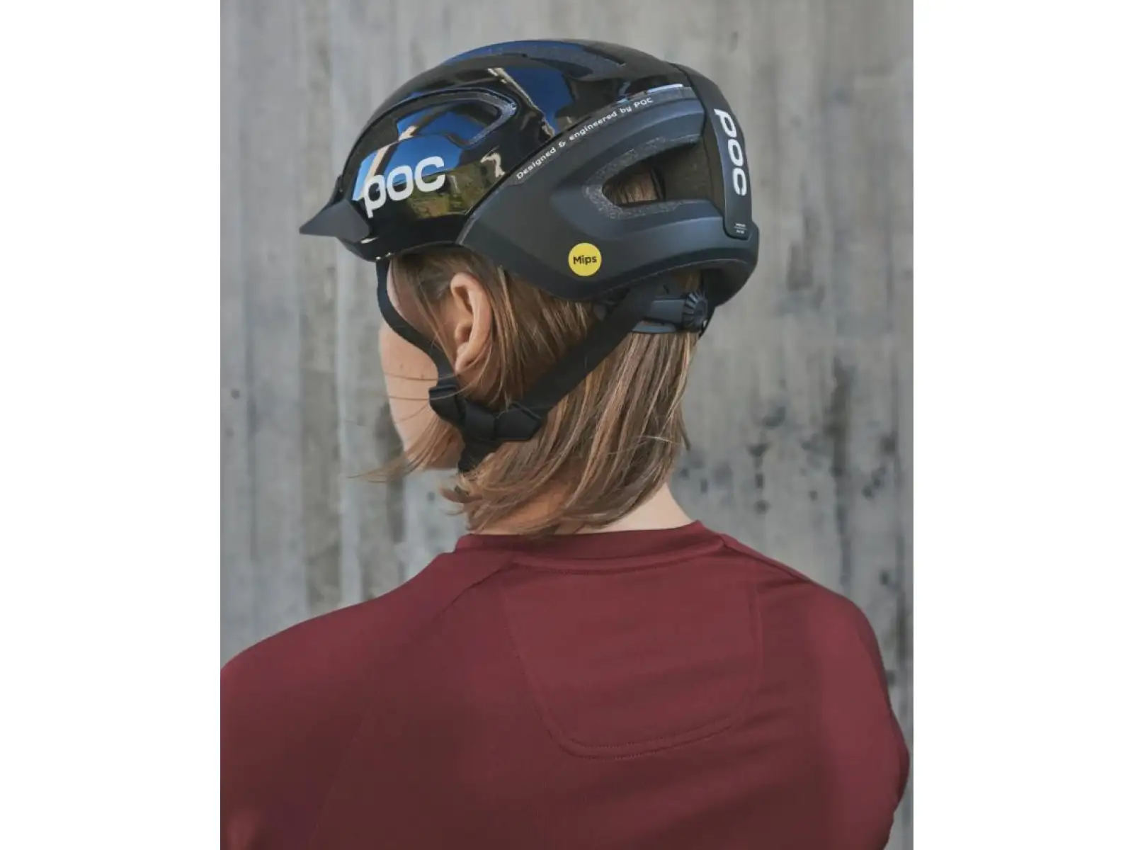 POC Omne Air Resistance MIPS helmet Uranium Black
