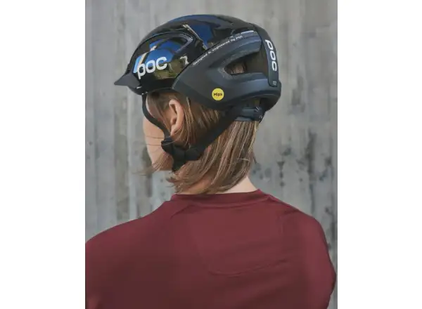 POC Omne Air Resistance MIPS helmet Uranium Black