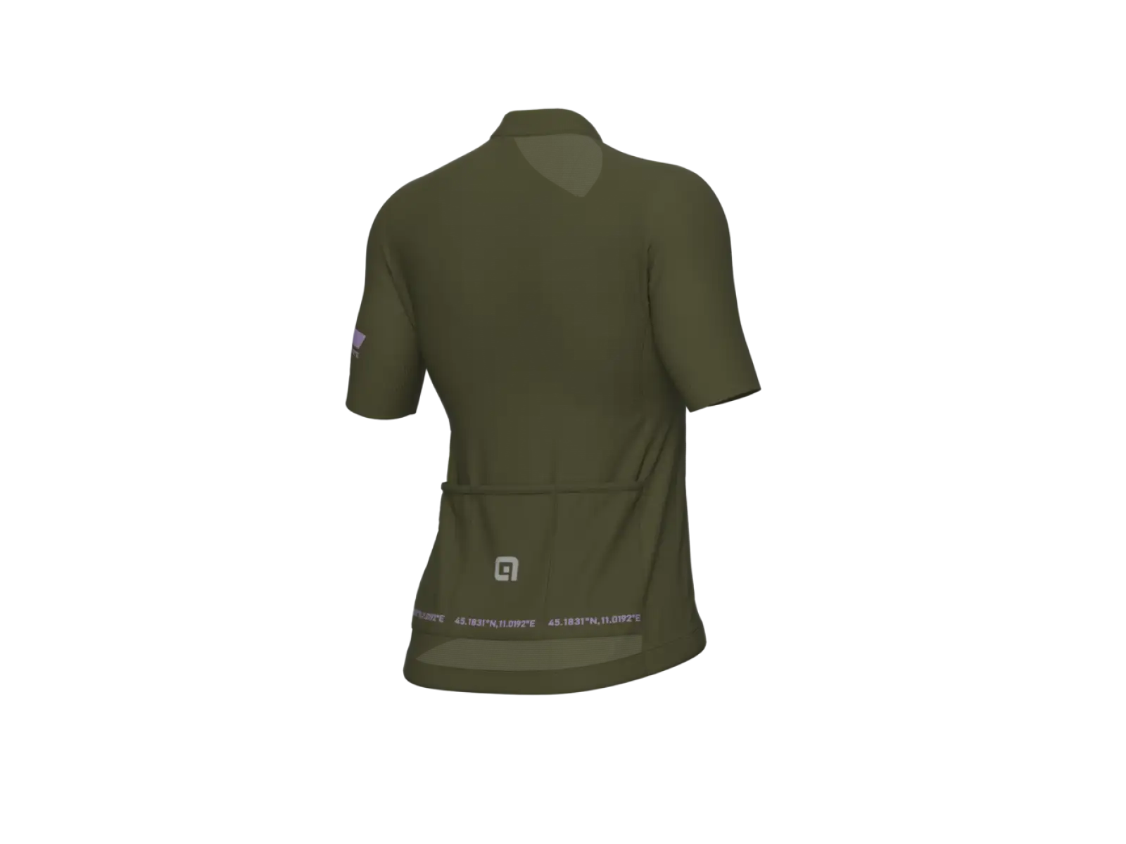 Alé PR-E Follow Me women's cycling jersey short sleeve Military Green