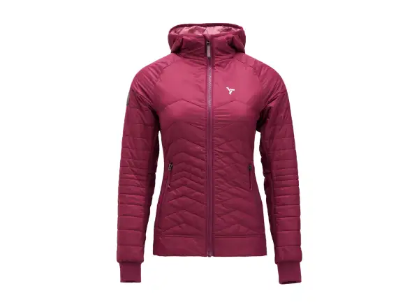 Silvini Barolo women's jacket Plum/Punch