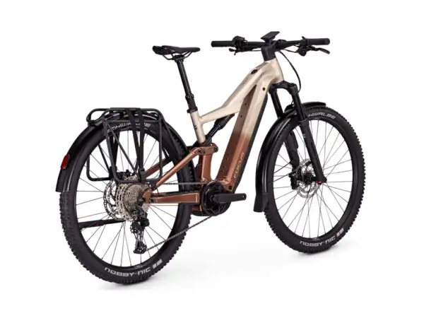 Focus Thron2 6.8 EQP ABS e-MTB 800 Wh Adamantsilver/Platinumbronze