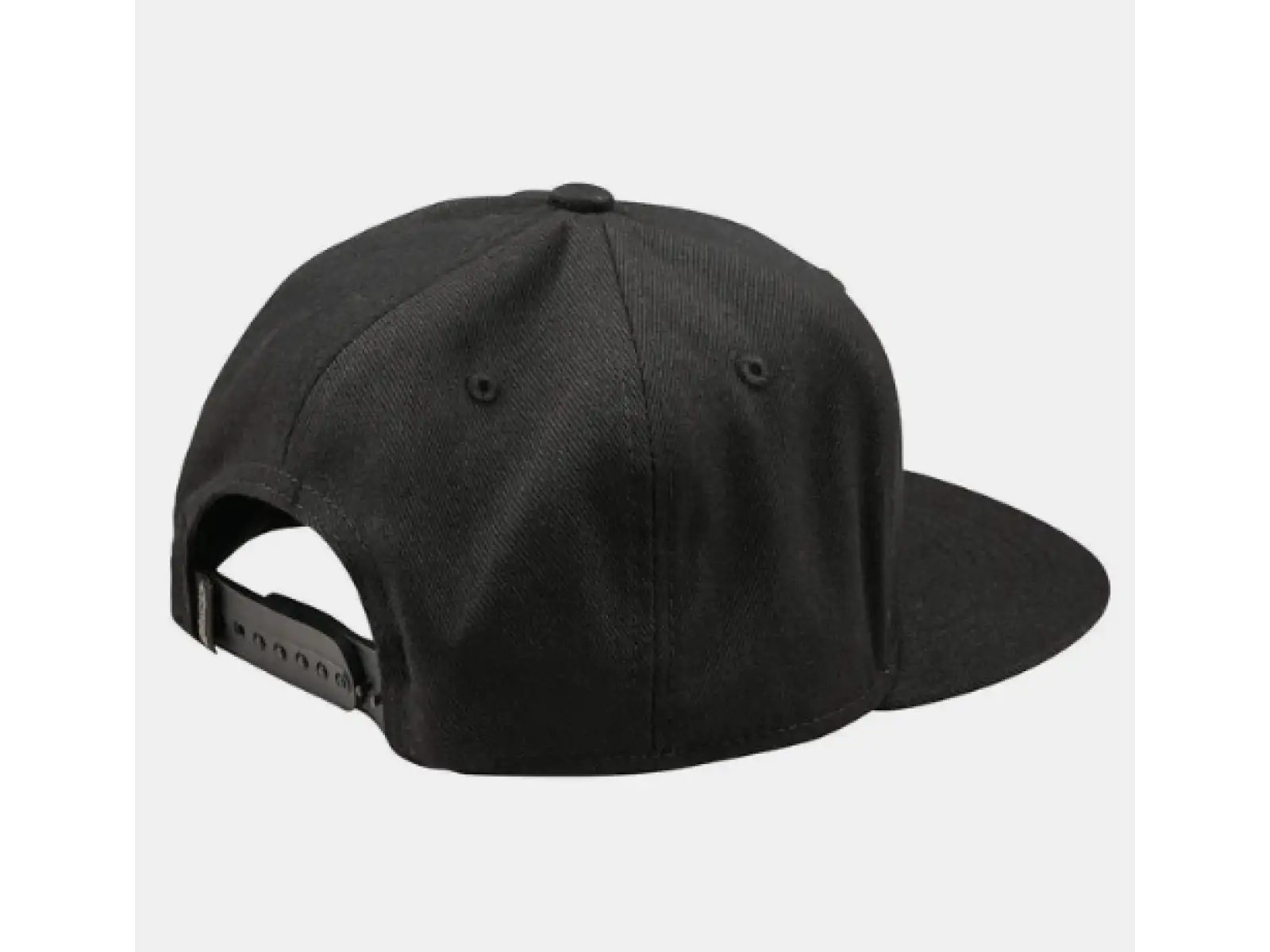 Troy Lee Designs Flat Bill Snapback Scholar cap Black
