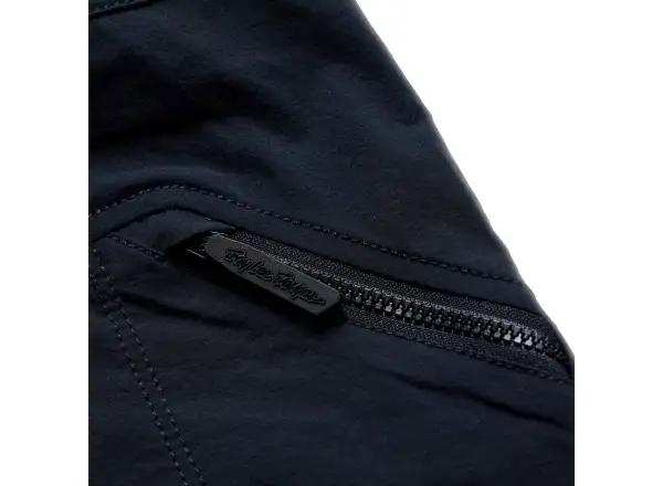 Troy Lee Designs Youth Skyline Trail kids pants Mono Black