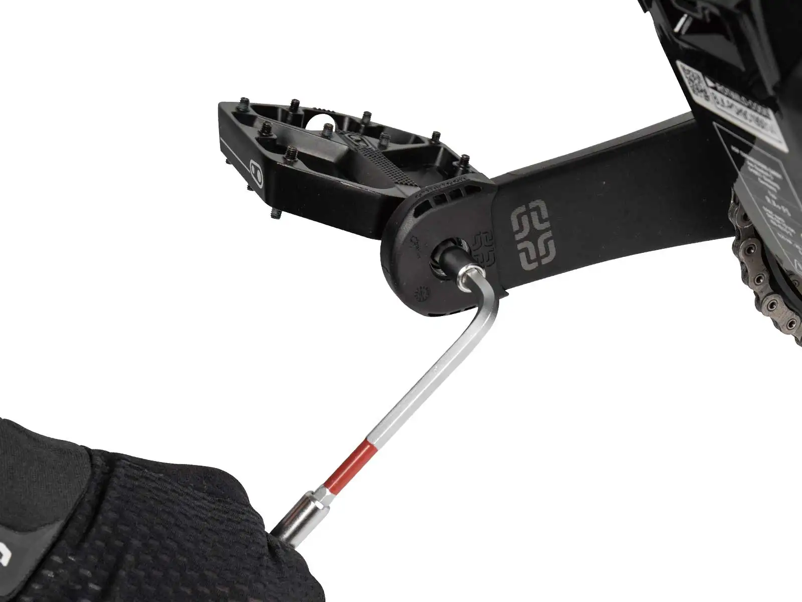 Topeak Toolcard set of hex keys 15 functions