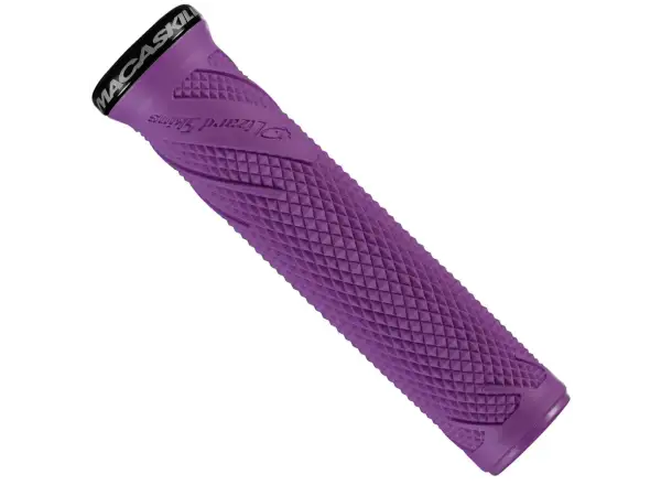 Lizard Skins Single-Sided Lock-On Danny MacAskill grips Ultra Purple