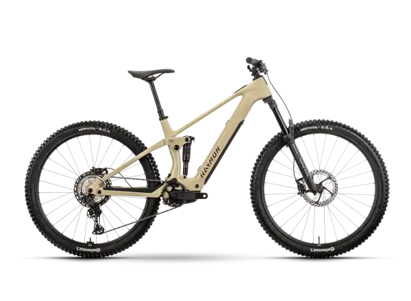 Raymon Airok Pro full-suspension e-bike Popcorn Stealth/Caramel