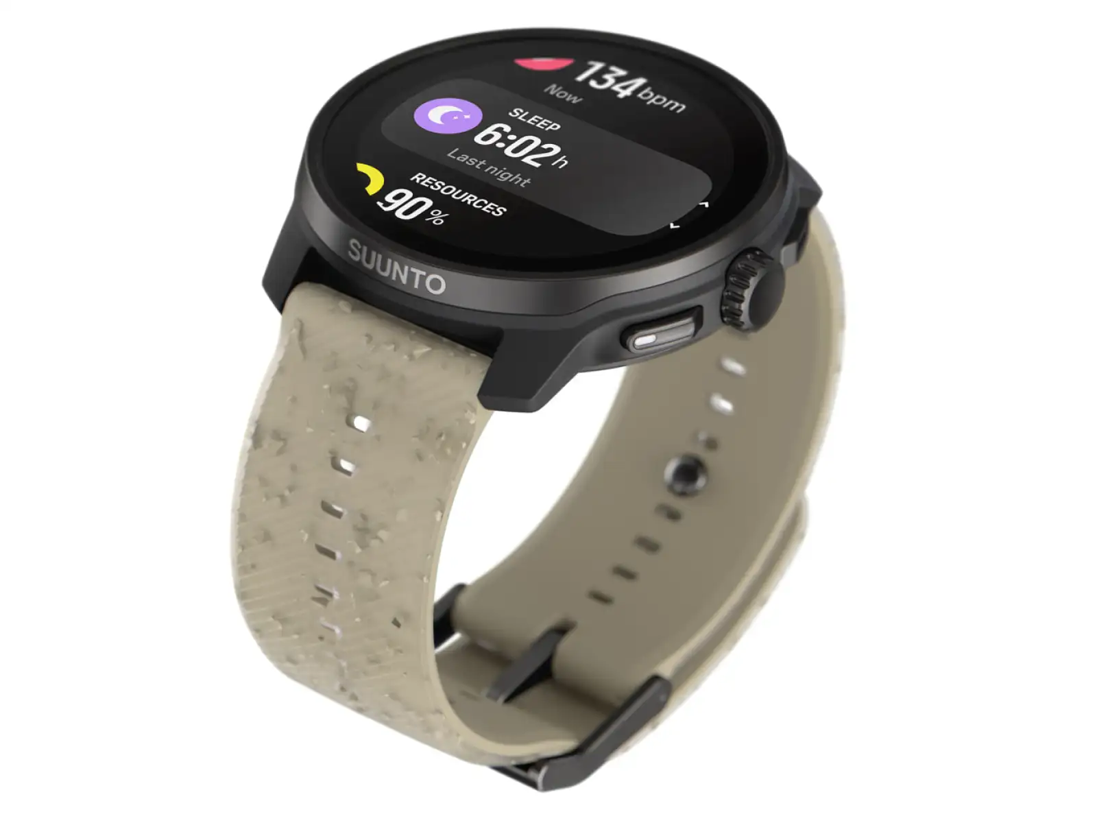 Suunto Race S smart watch Gravel Gray