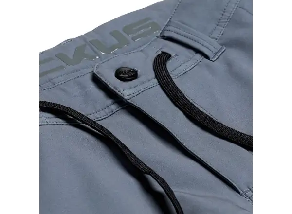 Troy Lee Designs Ruckus Long Travel men's pants Mono Steel Blue