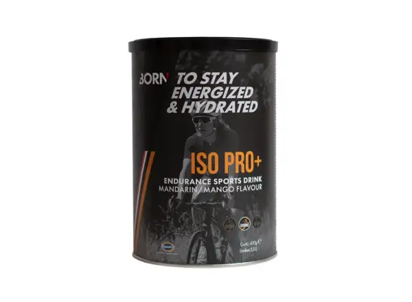 Born Iso Pro+ energy drink 400g mango/tangerine