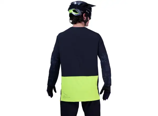 Fox Defend Thermal Lunar SE men's jersey long sleeve Black