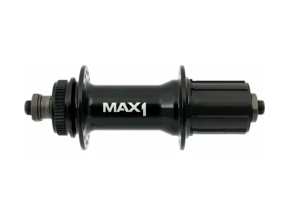 MAX1 Sport Mini Boost CL rear hub 5x141 mm black 32 holes HG9 freehub