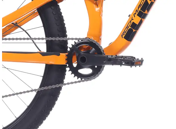 Rock Machine Blizz FS 30-27 mountain bike Matte Lava Orange