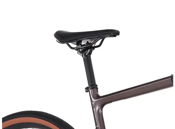 Rock Machine Lukk Cr 30 gravel bike Gloss Purple Garnet