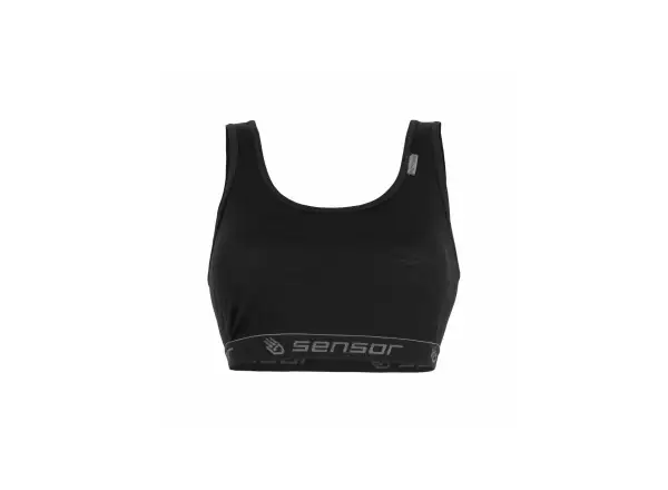 Sensor Merino Active women's bra black