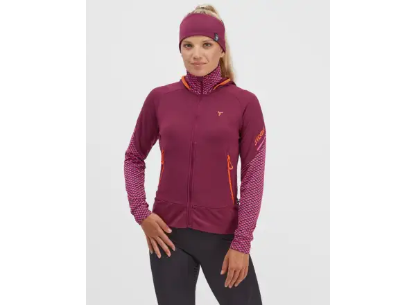 Silvini Artica women's sweatshirt Plum/Pink
