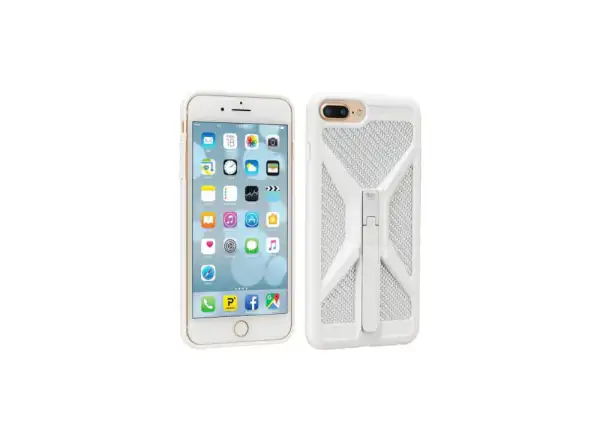 Topeak Ridecase replacement case for iPhone 6 Plus, 6S Plus, 7 Plus, 8 Plus White