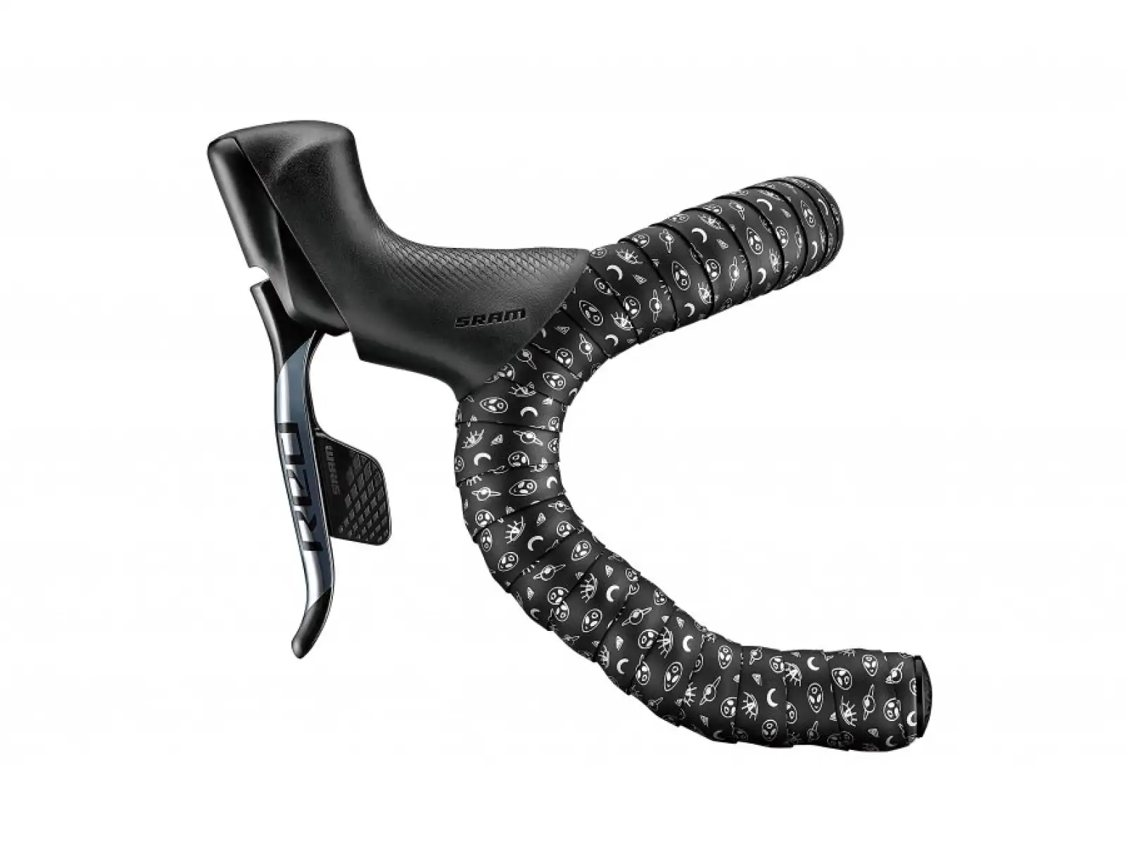 CICLOVATION omotávka Leather Touch Minimalism Aliens Silver
