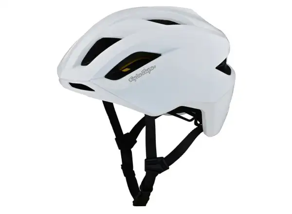 Troy Lee Designs Grail Mips Badge helmet Orbit White