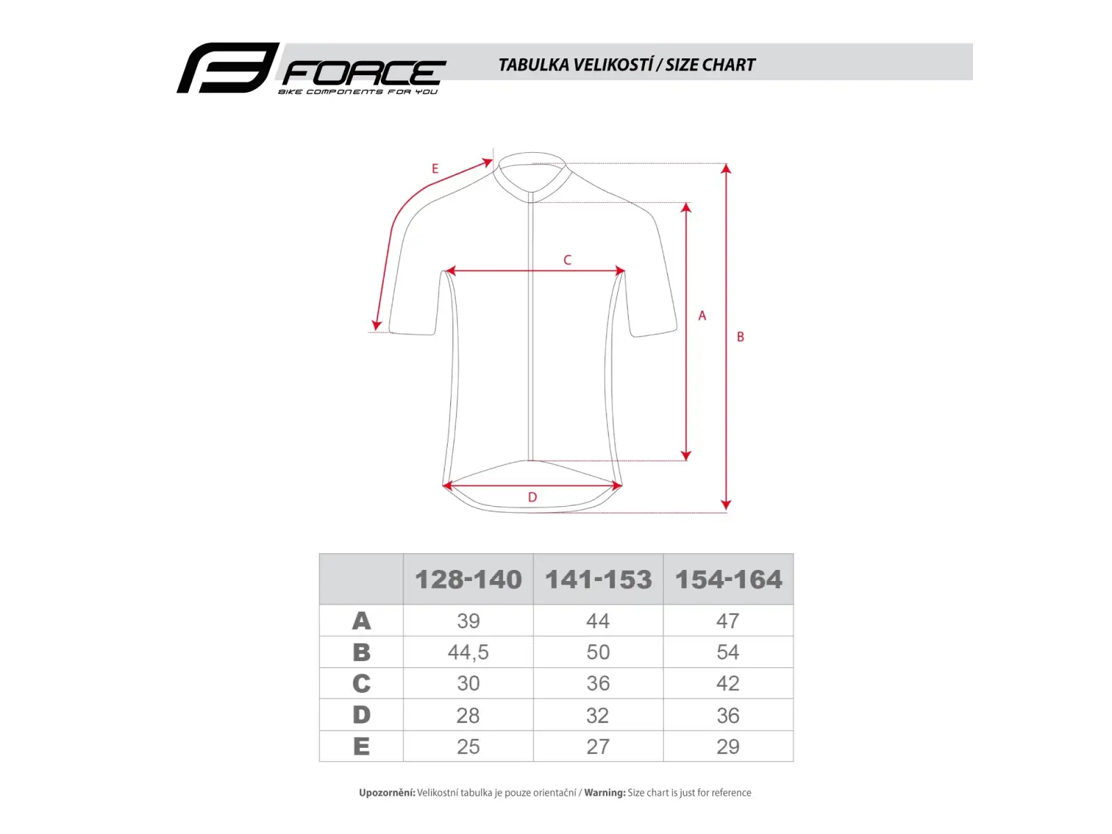 Force Street Kids jersey short sleeve pink