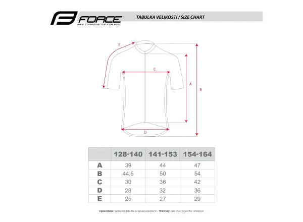 Force Street Kids jersey short sleeve pink