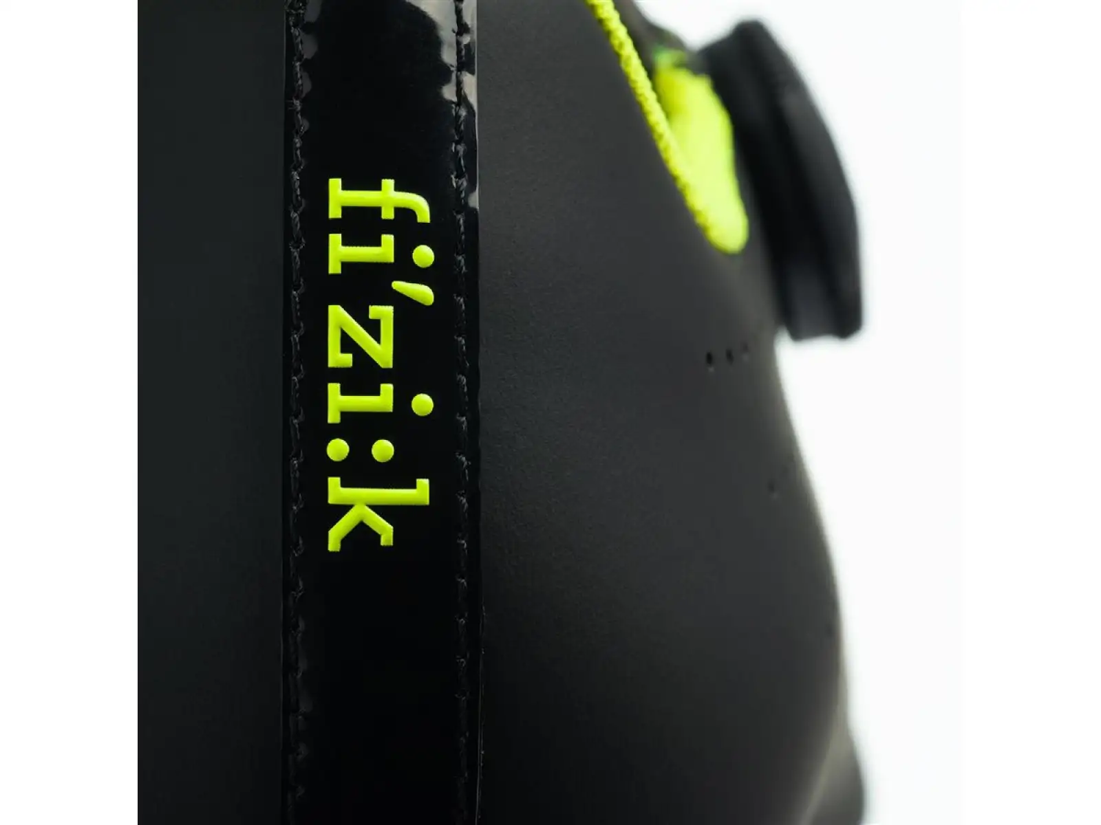 Fizik Overcurve R5 road men's cycling shoes black/yellow fluo