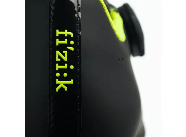 Fizik Overcurve R5 road men's cycling shoes black/yellow fluo