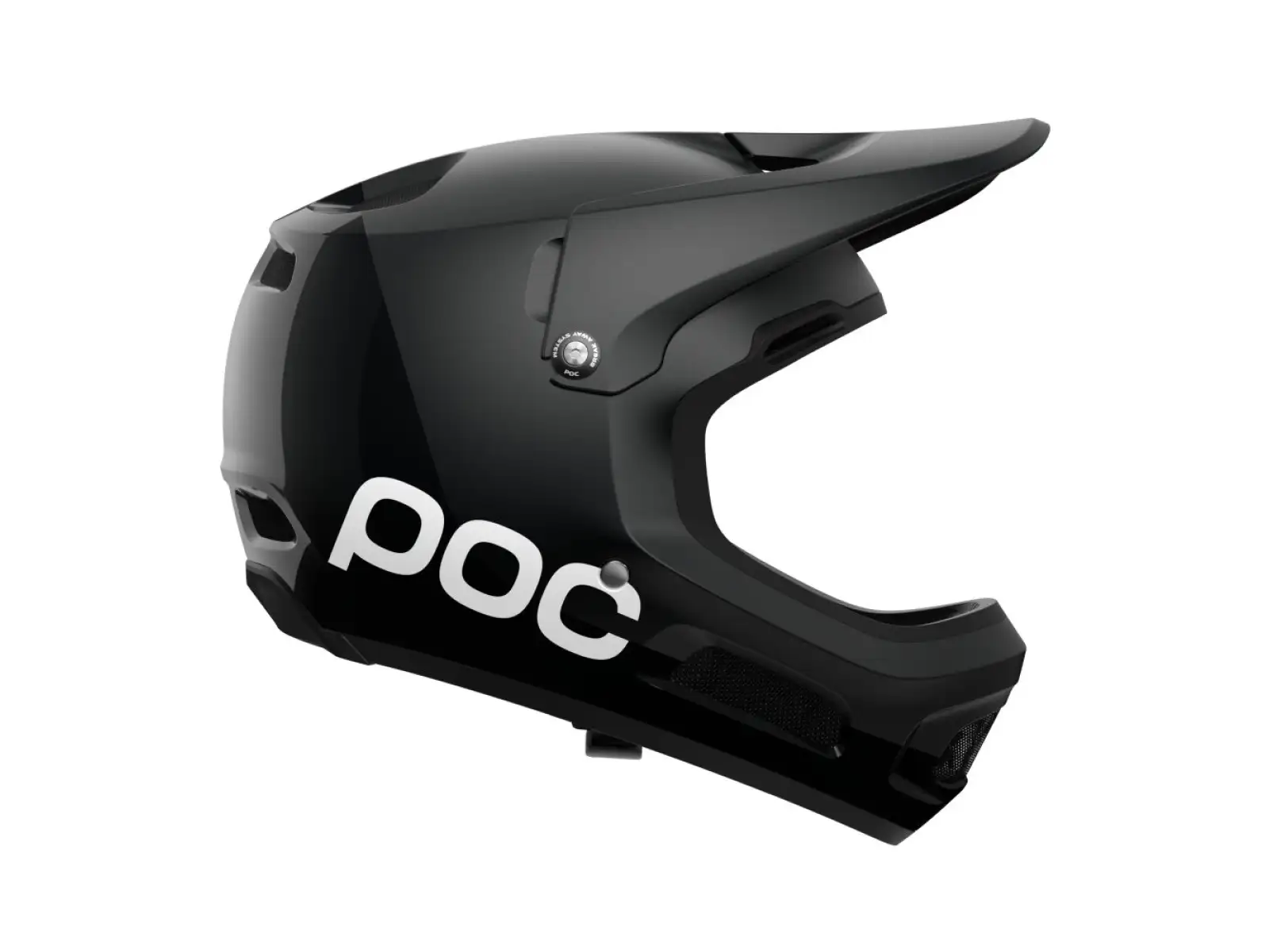 POC Coron Air MIPS cycling helmet Uranium Black