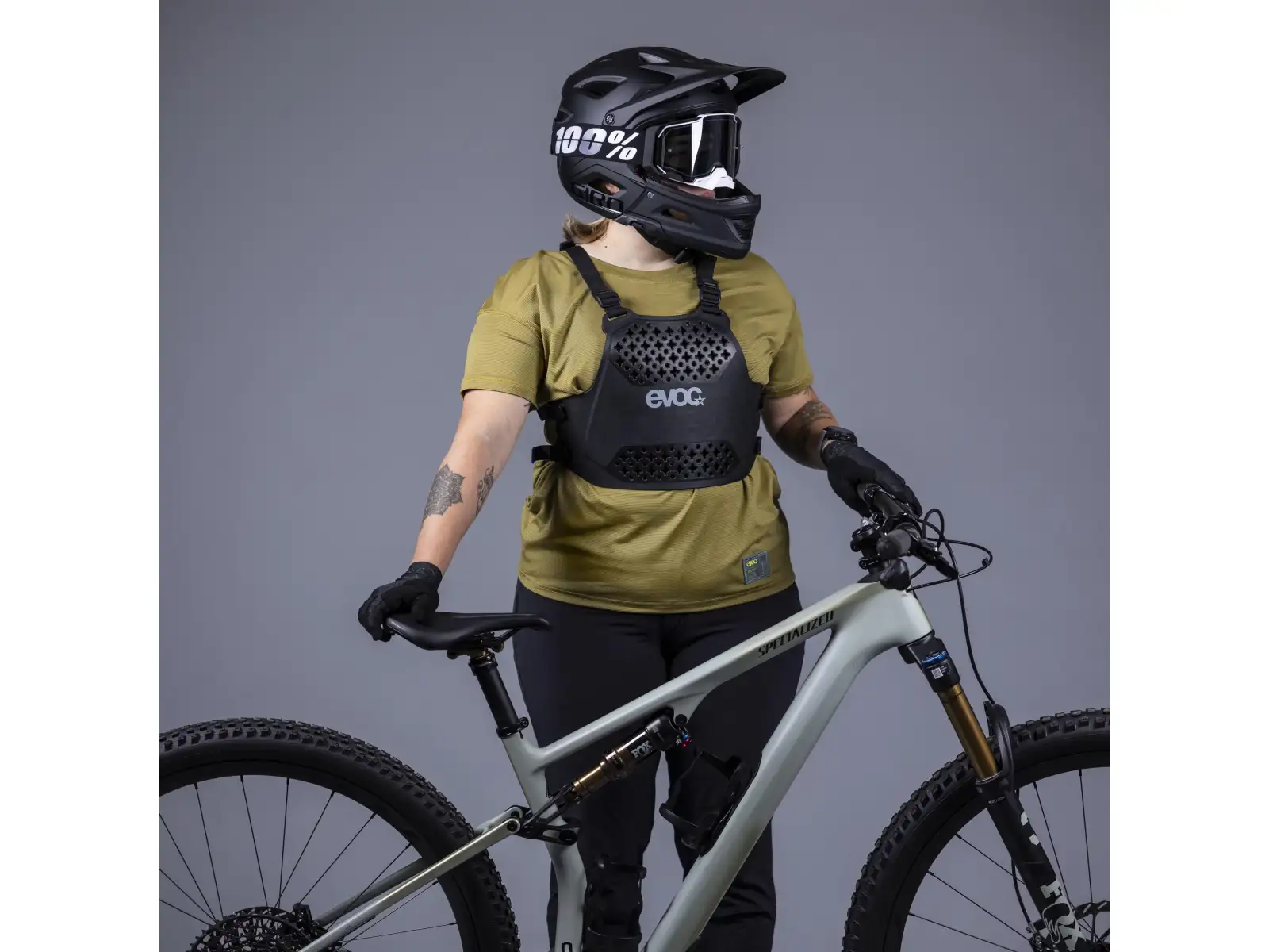Evoc Torso Protector chest protector Black