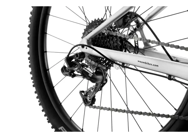 Woom 5 OFF Black 24 children's bike