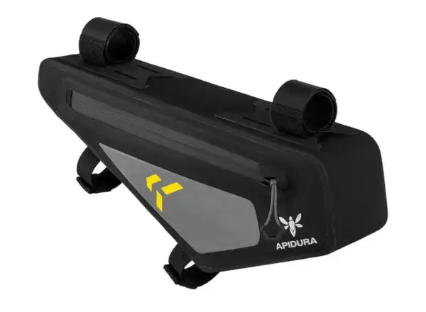 Apidura Backcountry frame bag 2 l black/grey