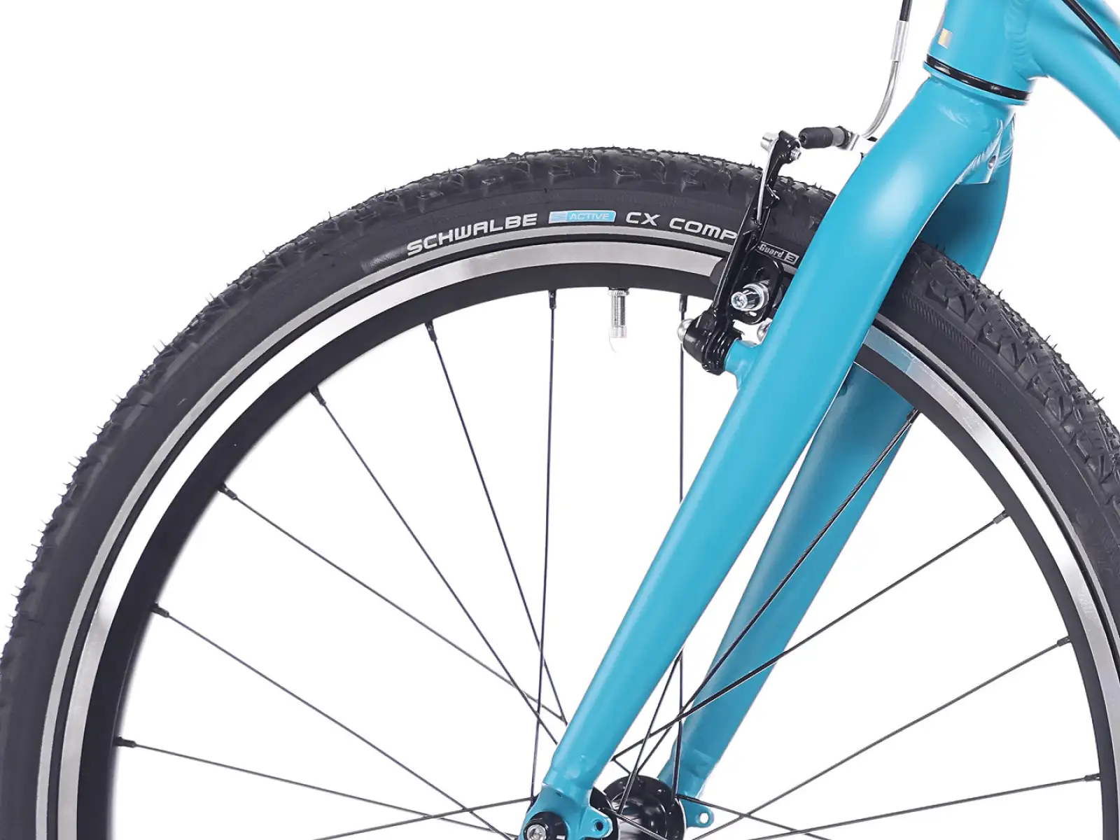 Superior F.L.Y. 24 VB kids bike Matte Teal