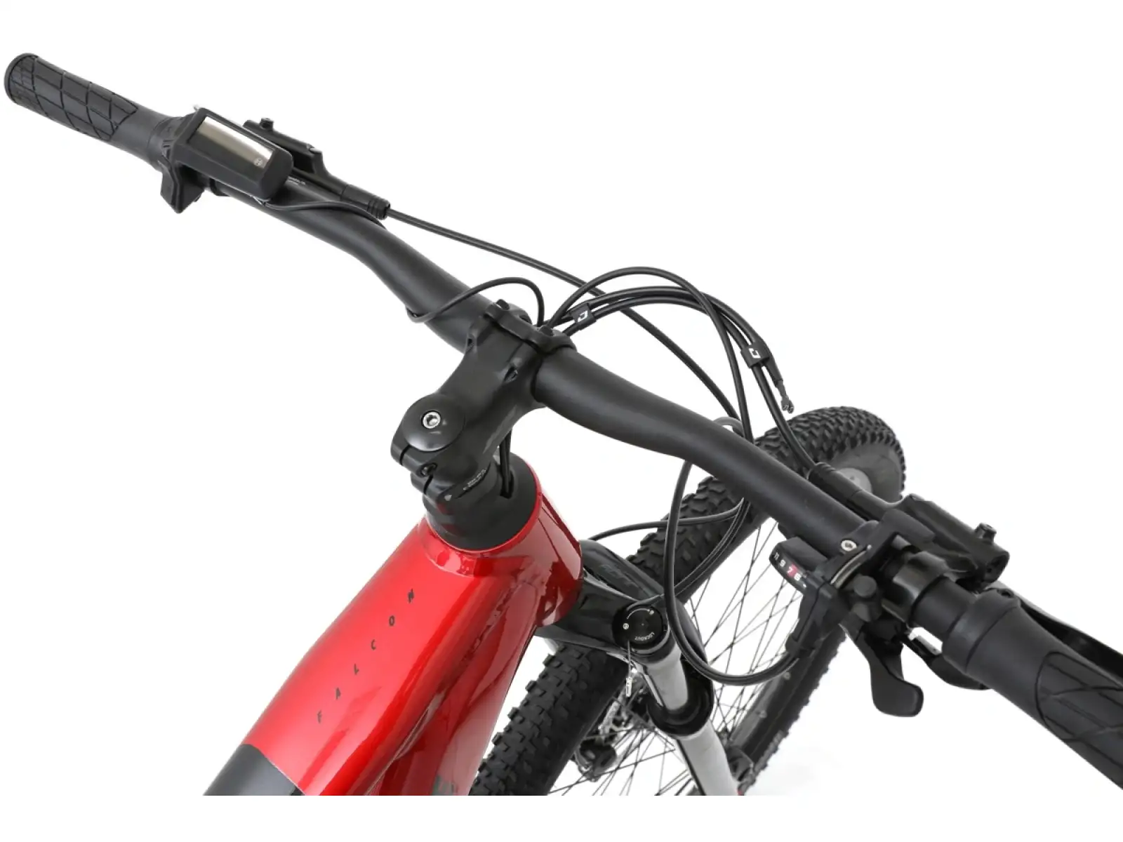 Apache Falcon 2 Bosch CX 800 Wh mountain e-bike red