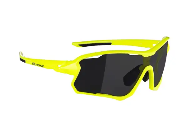 Force Edie glasses fluo/black lenses