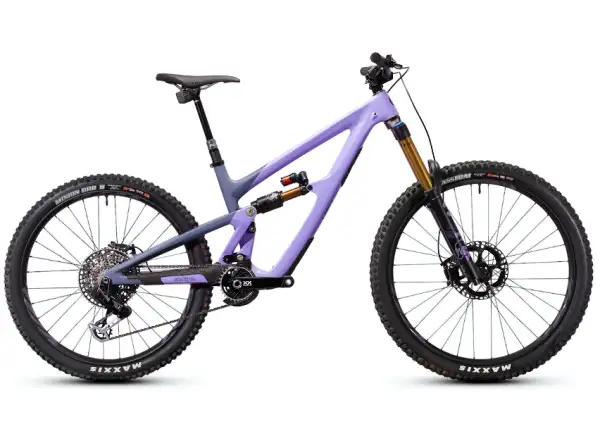 Ibis HD6 XTR Di2 full-suspension mountain bike Lavender